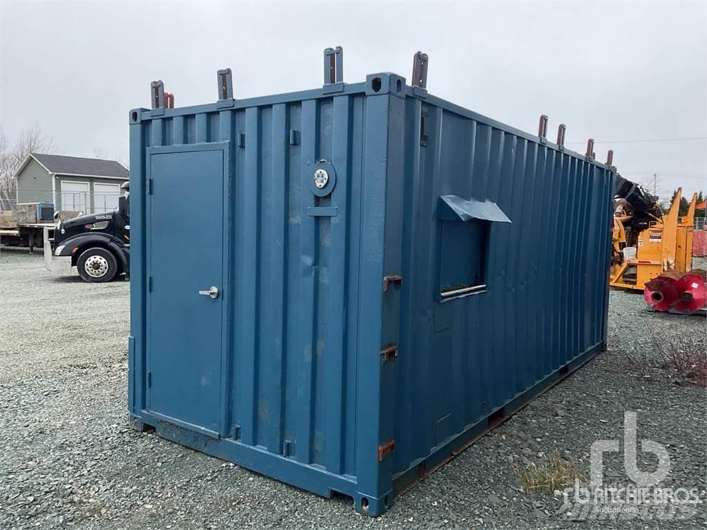  20 ft Standard Специальные контейнеры