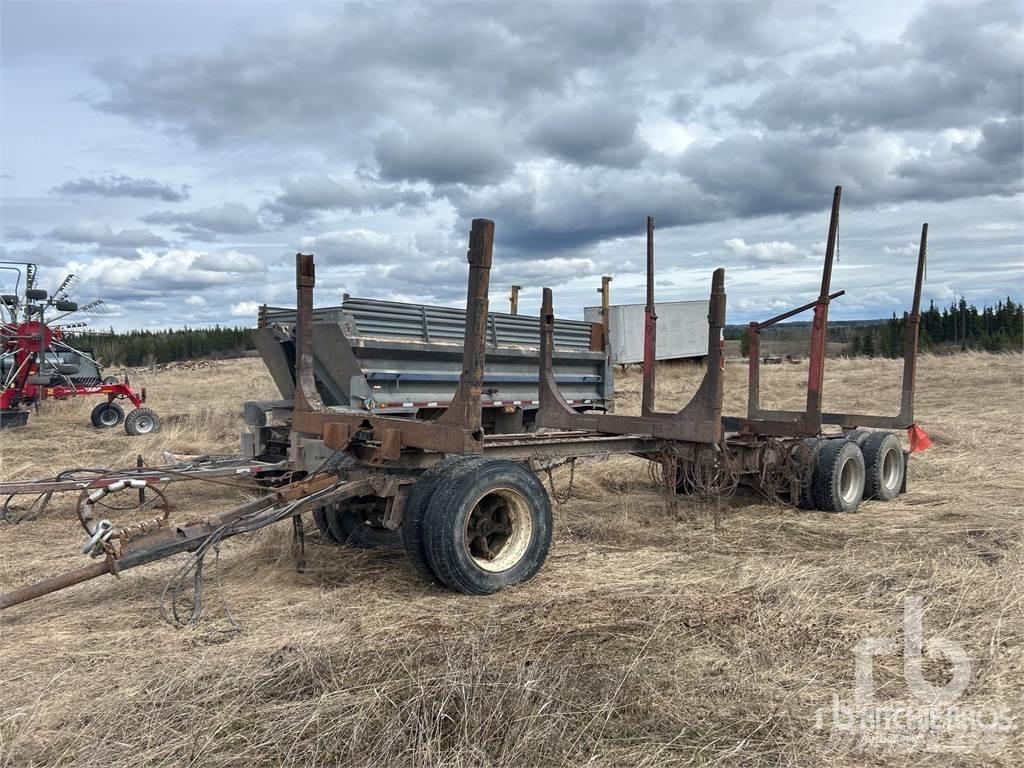  28 ft T/A Прицепы Лесовозы