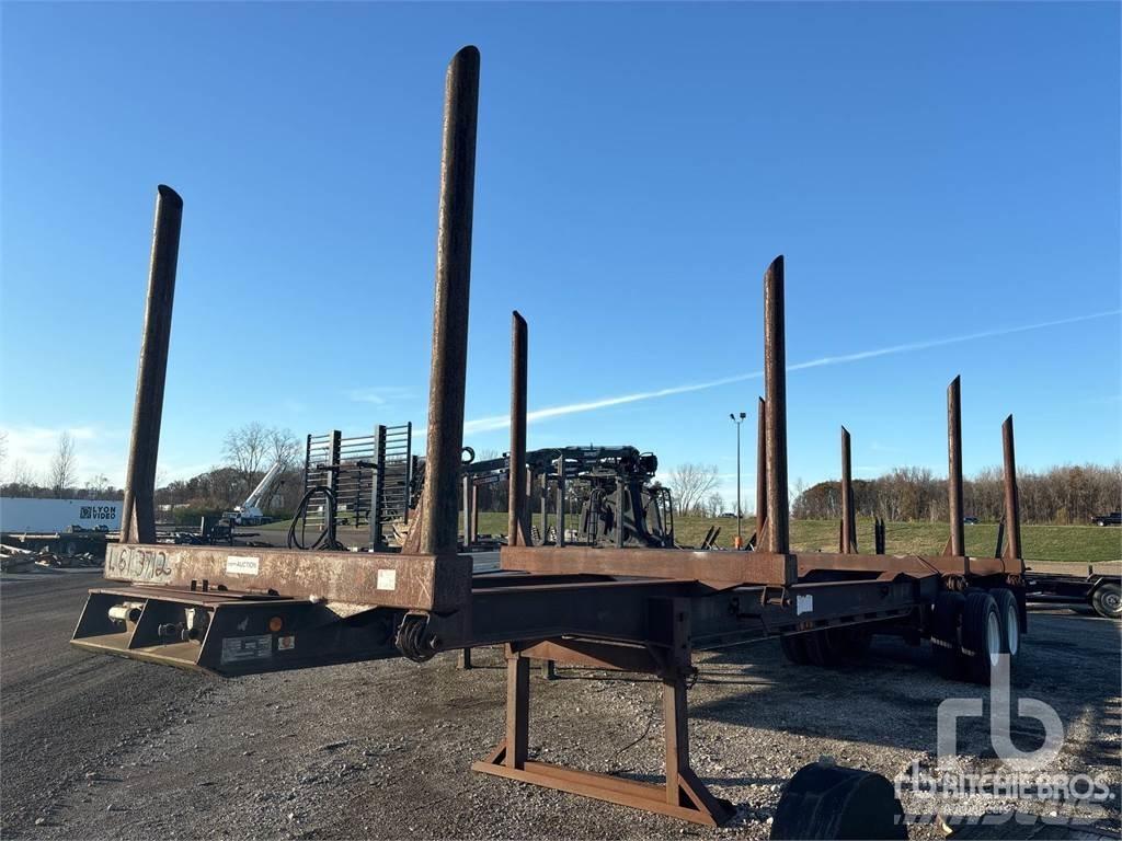  38 ft T/A Прицепы Лесовозы