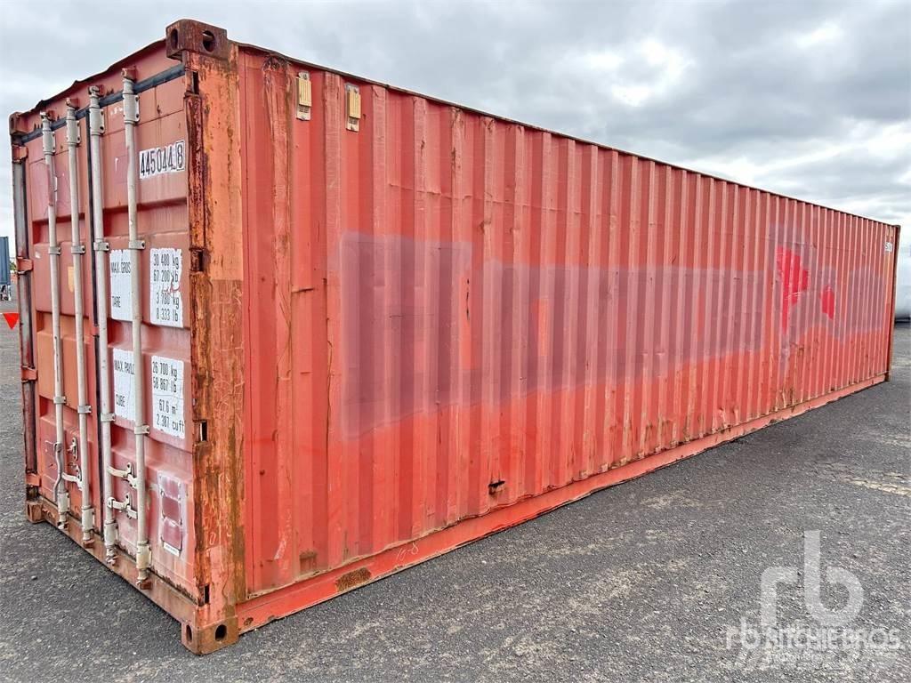  40 ft Специальные контейнеры