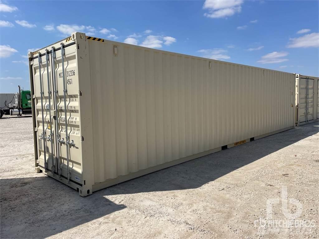  40 ft High Cube Специальные контейнеры