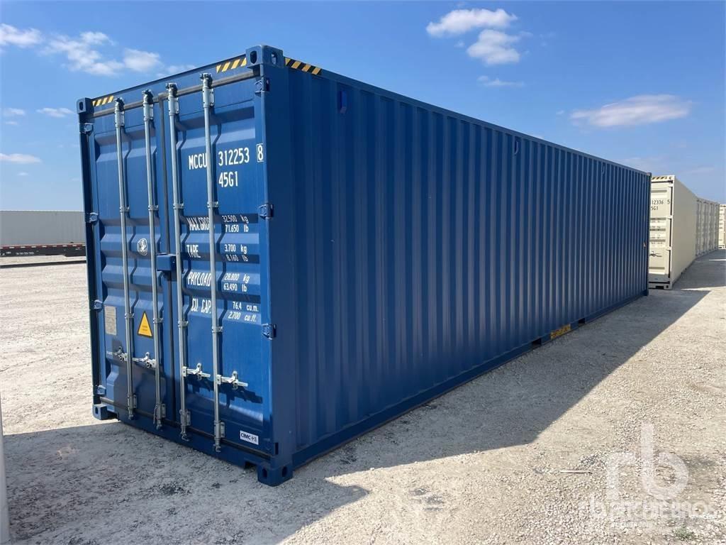  40 ft High Cube Специальные контейнеры