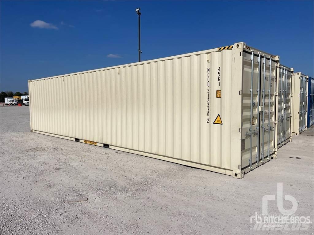 40 ft High Cube Специальные контейнеры