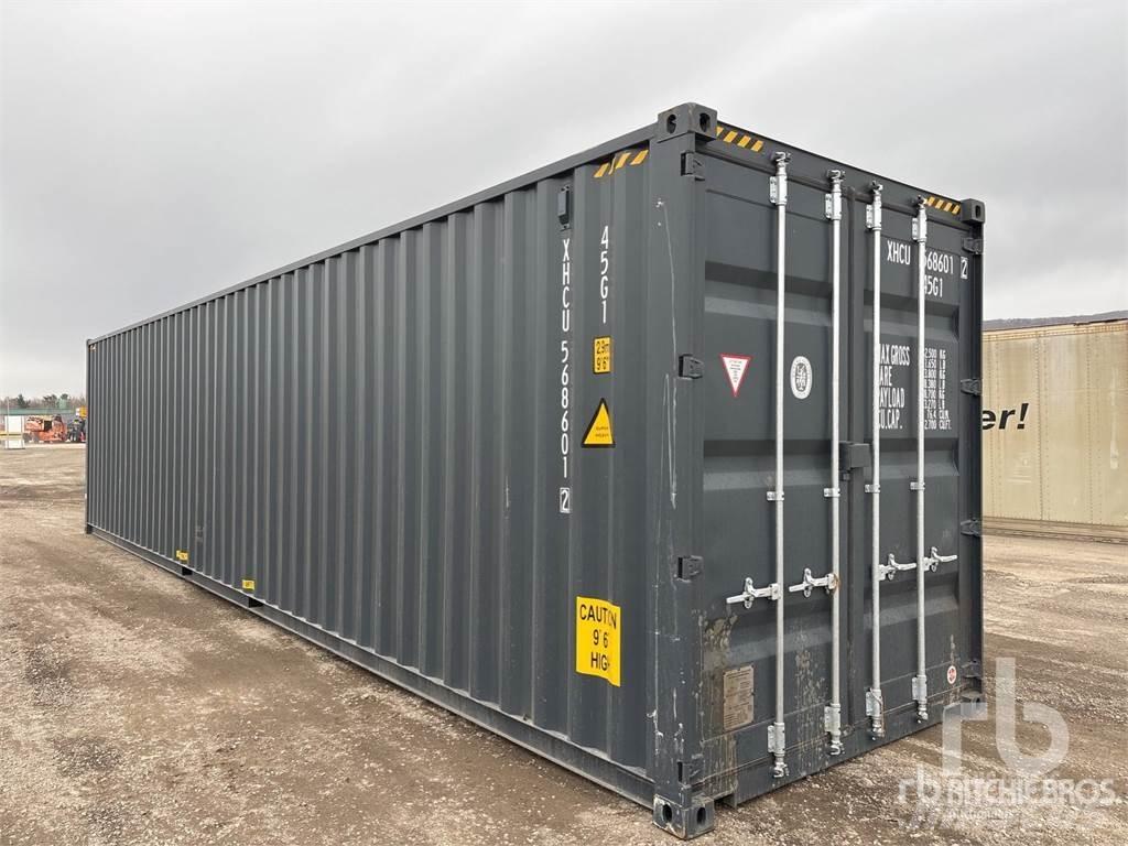  40 ft High Cube Специальные контейнеры
