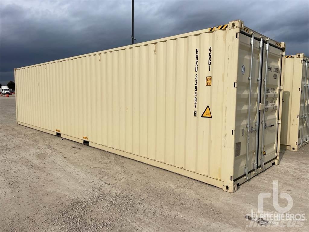  40 ft High Cube Специальные контейнеры