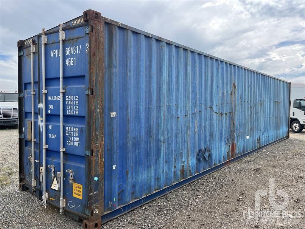  40 ft High Cube Специальные контейнеры