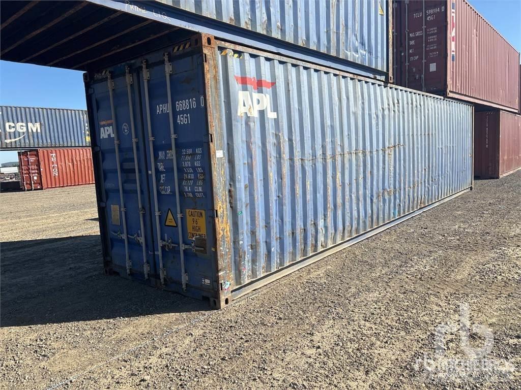 40 ft High Cube Специальные контейнеры