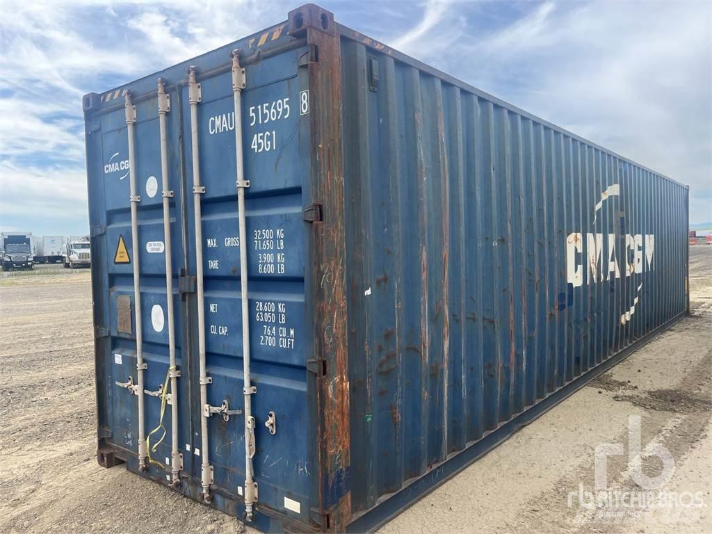  40 ft High Cube Специальные контейнеры
