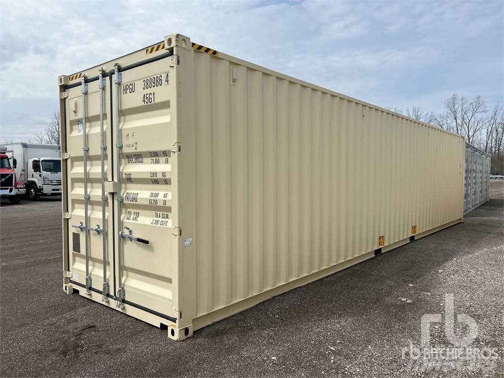  40 ft High Cube Специальные контейнеры