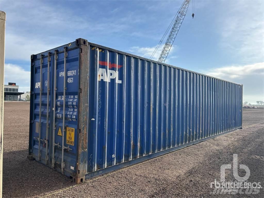  40 ft High Cube Специальные контейнеры