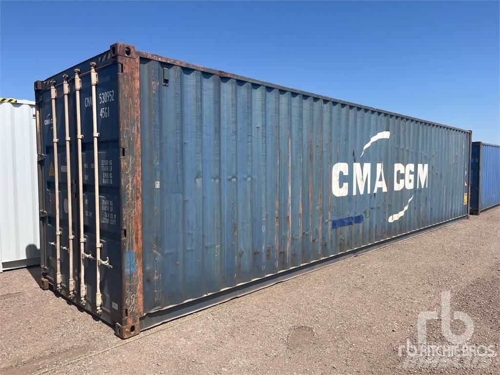  40 ft High Cube Специальные контейнеры