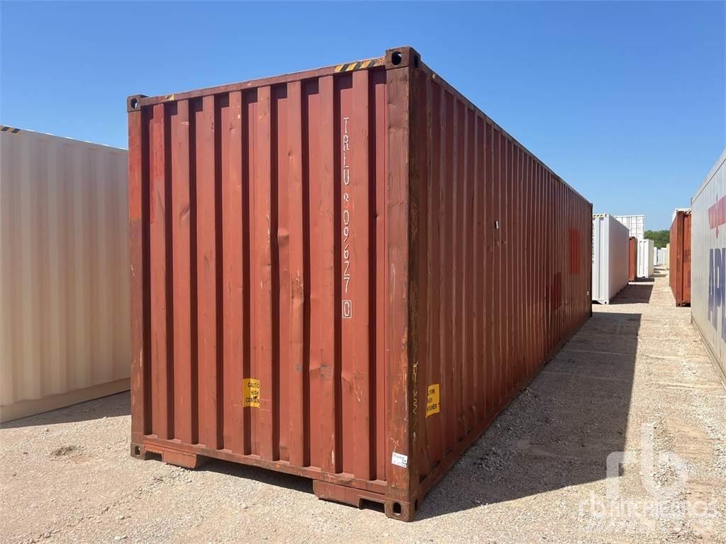  40 ft High Cube Специальные контейнеры