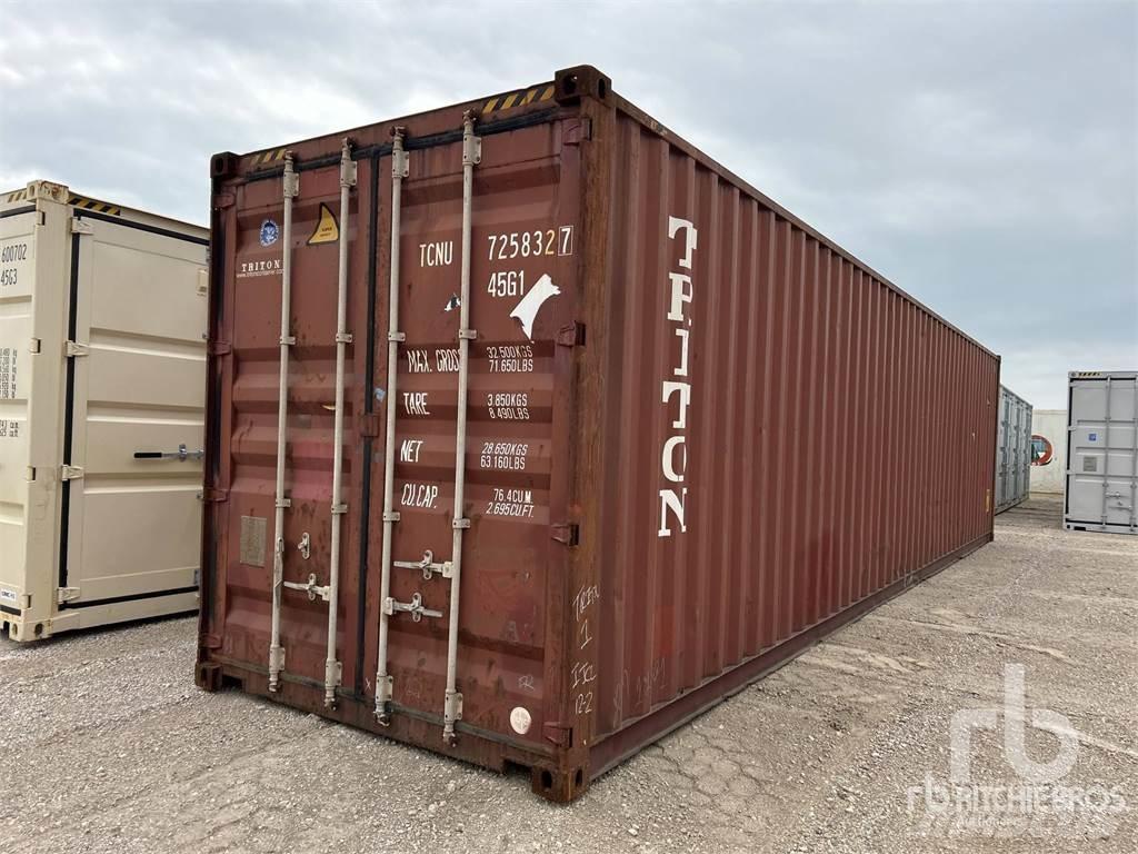  40 ft High Cube Специальные контейнеры