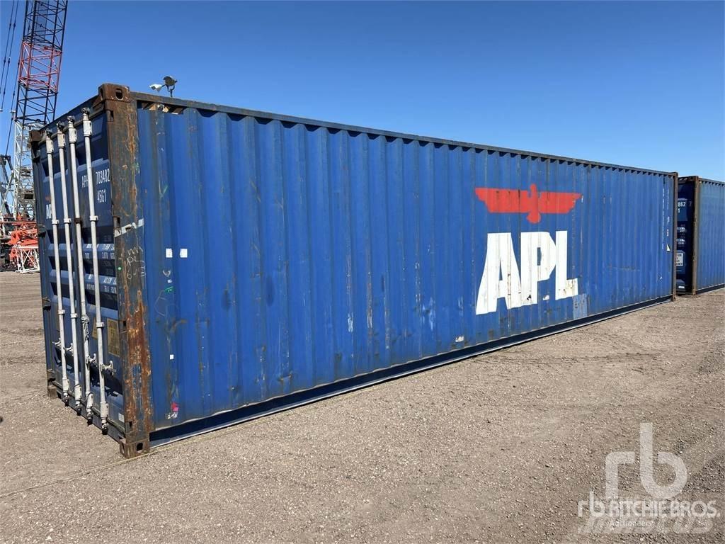  40 ft High Cube Специальные контейнеры