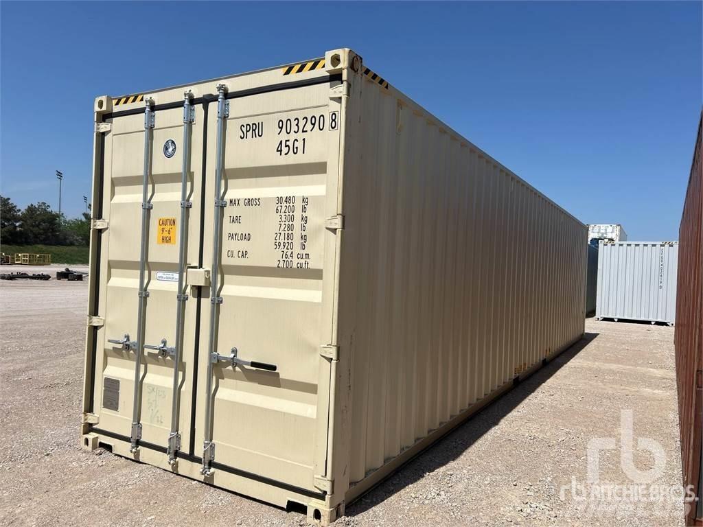  40 ft High Cube Специальные контейнеры