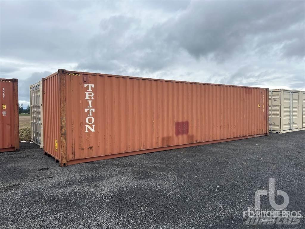  40 ft High Cube Специальные контейнеры