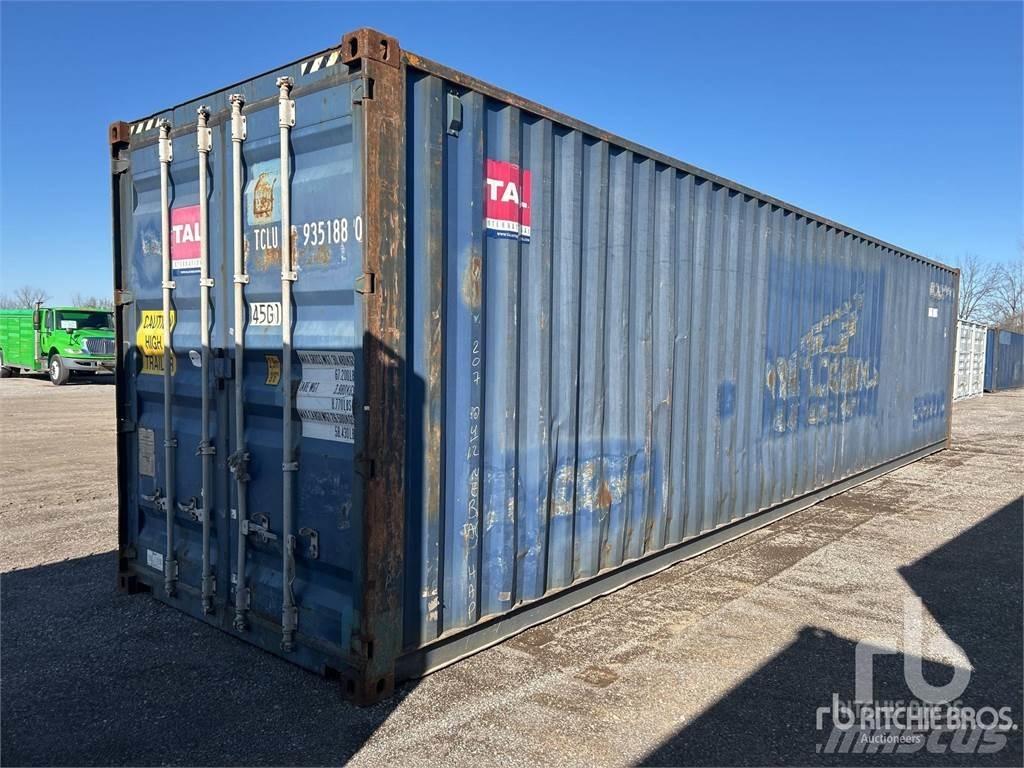  40 ft High Cube Специальные контейнеры