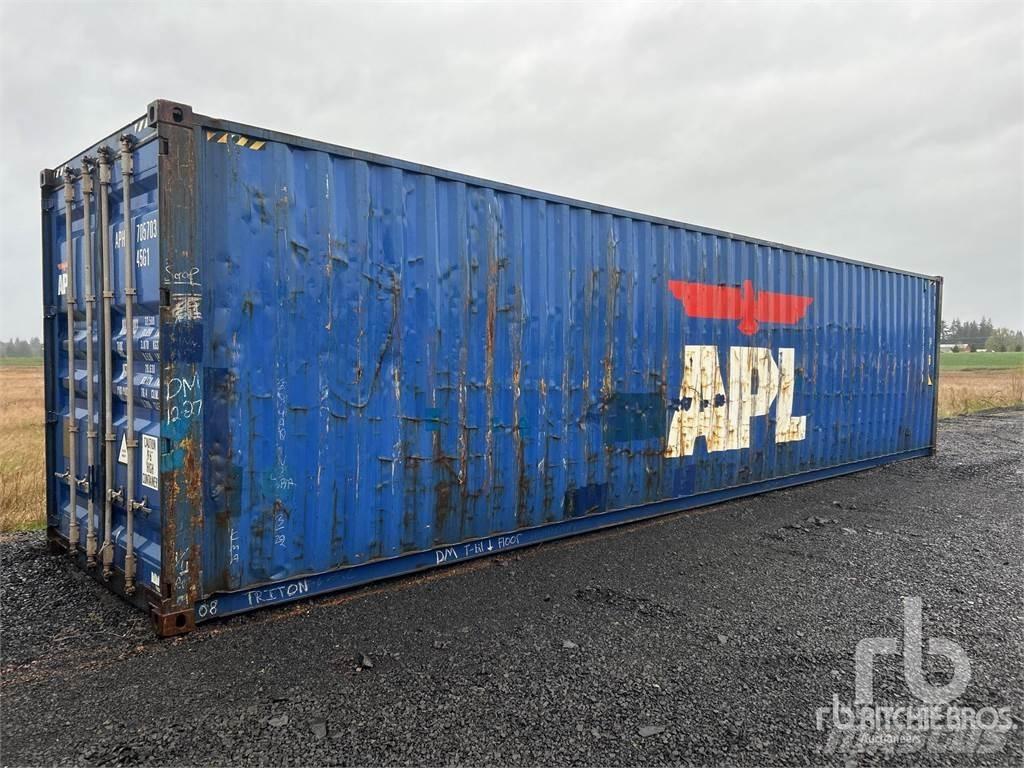  40 ft High Cube Специальные контейнеры