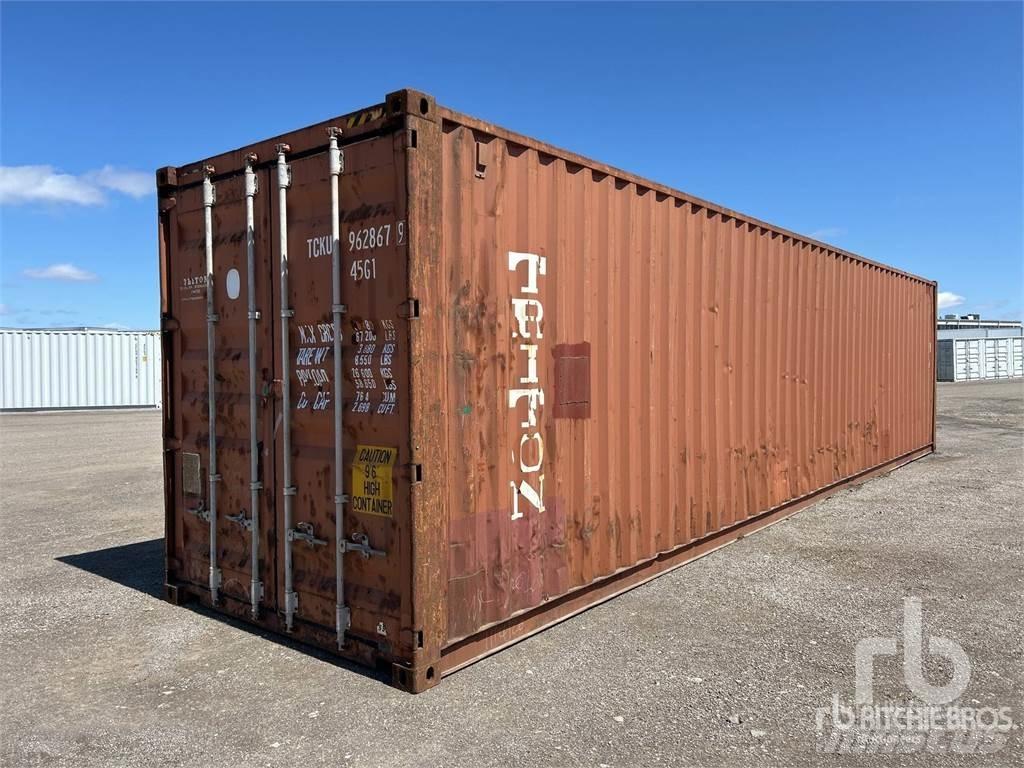  40 ft High Cube Специальные контейнеры