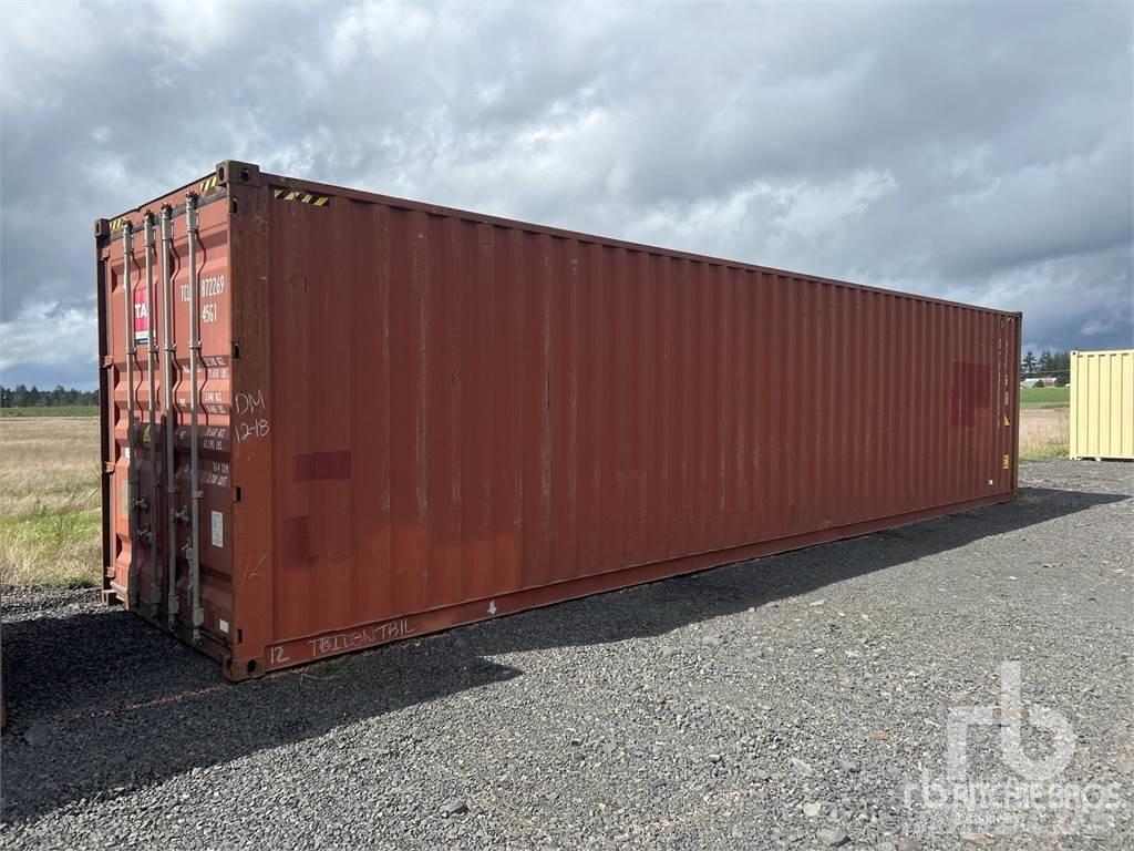  40 ft High Cube Специальные контейнеры