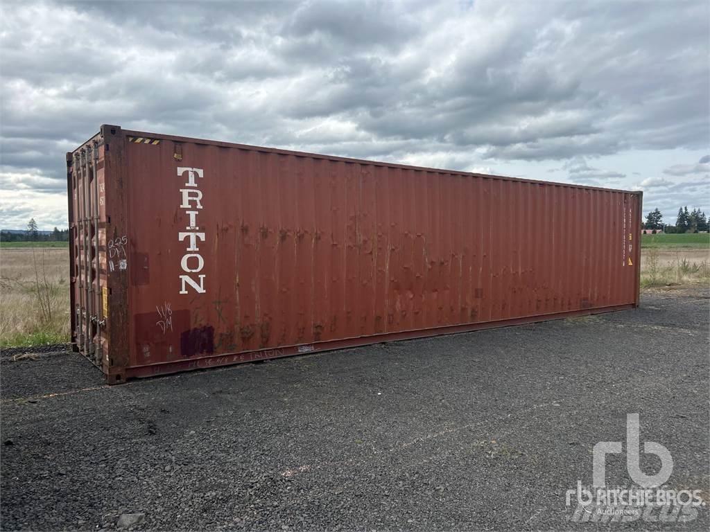  40 ft High Cube Специальные контейнеры