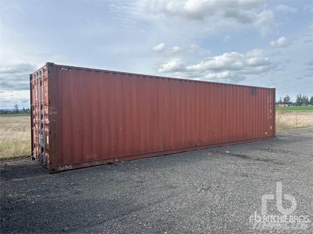  40 ft High Cube Специальные контейнеры