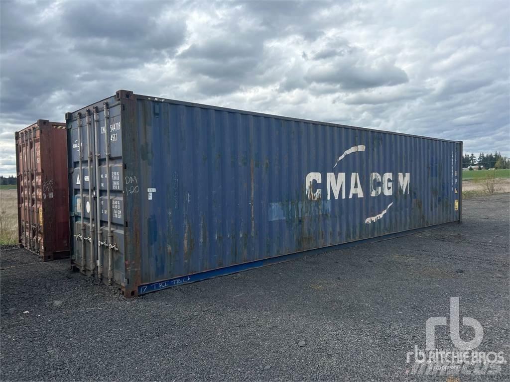  40 ft High Cube Специальные контейнеры