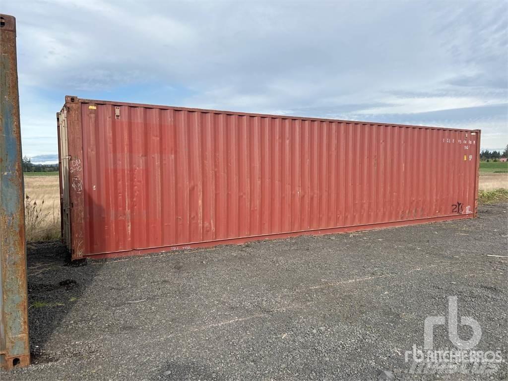  40 ft High Cube Специальные контейнеры