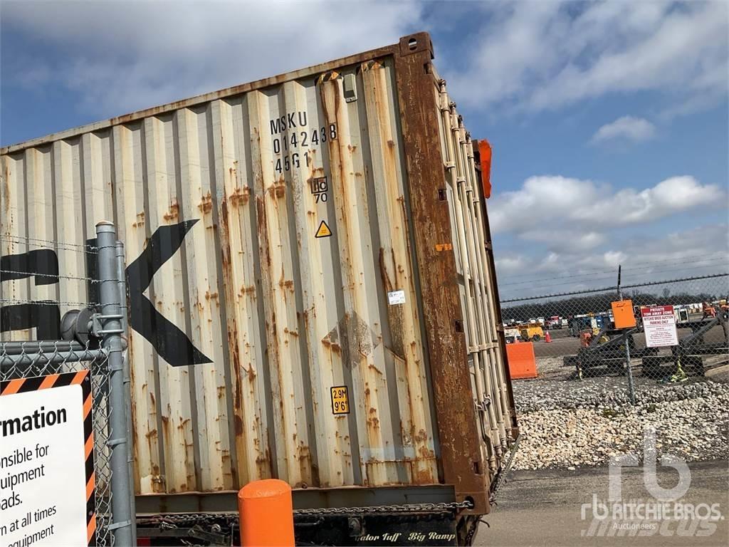  40 ft High Cube Специальные контейнеры