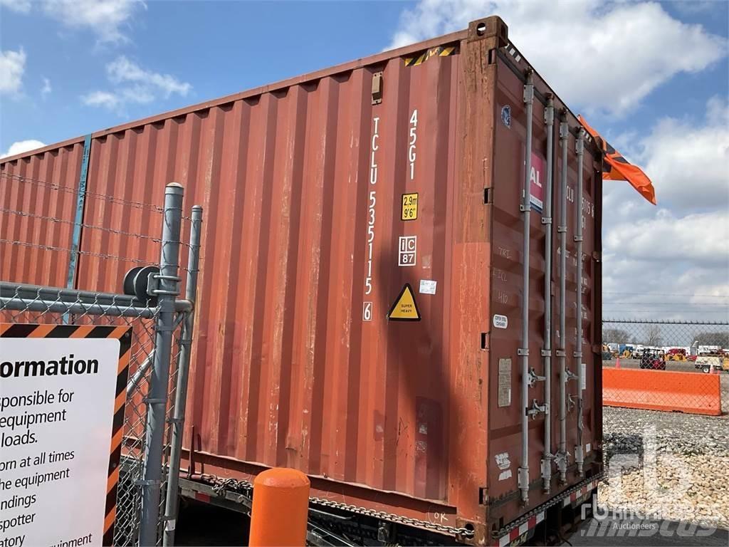  40 ft High Cube Специальные контейнеры