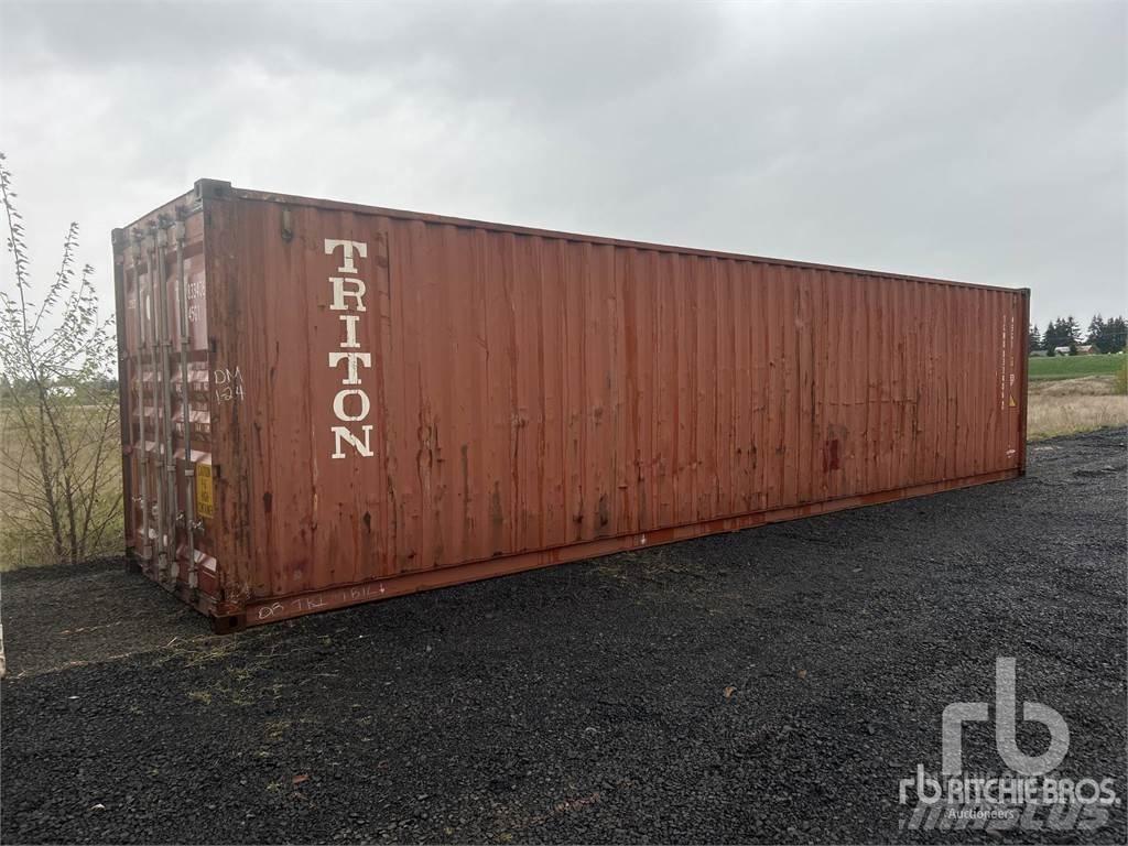  40 ft High Cube Специальные контейнеры