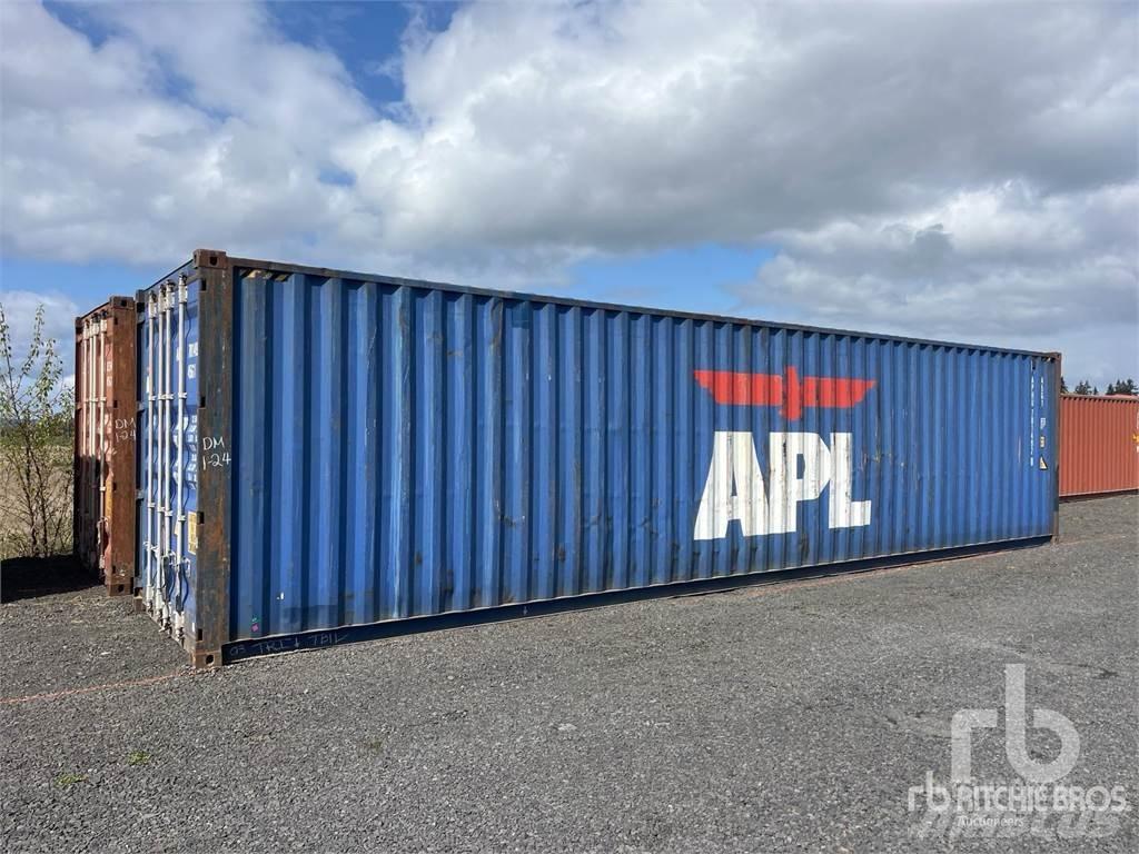  40 ft High Cube Специальные контейнеры