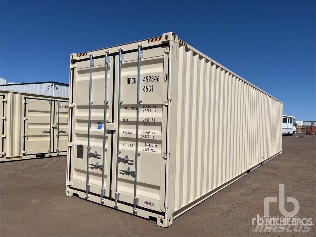  40 ft High Cube Специальные контейнеры