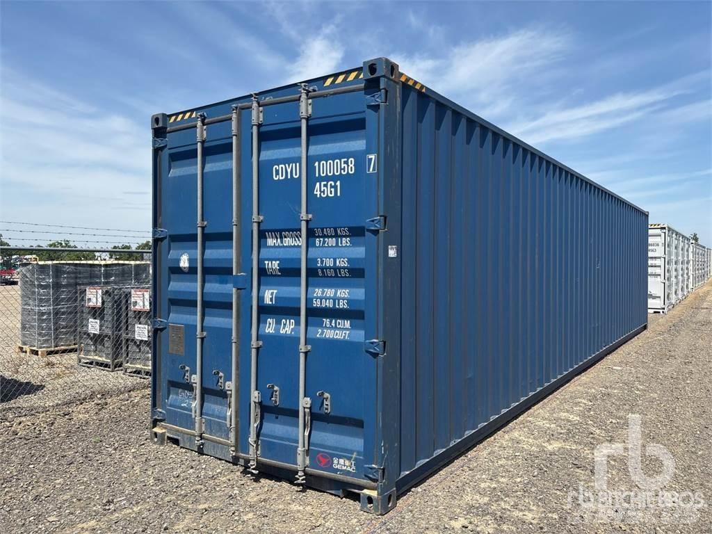  40 ft High Cube Специальные контейнеры
