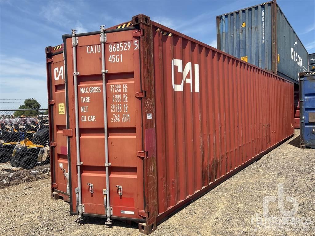  40 ft High Cube Специальные контейнеры