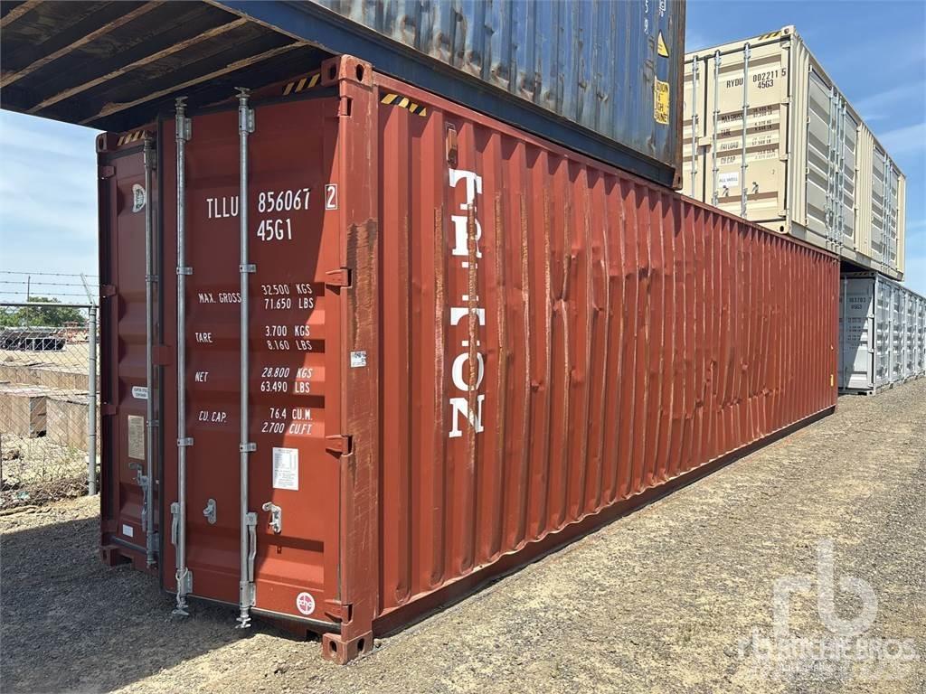  40 ft High Cube Специальные контейнеры