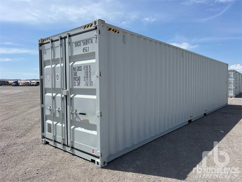  40 ft High Cube Специальные контейнеры