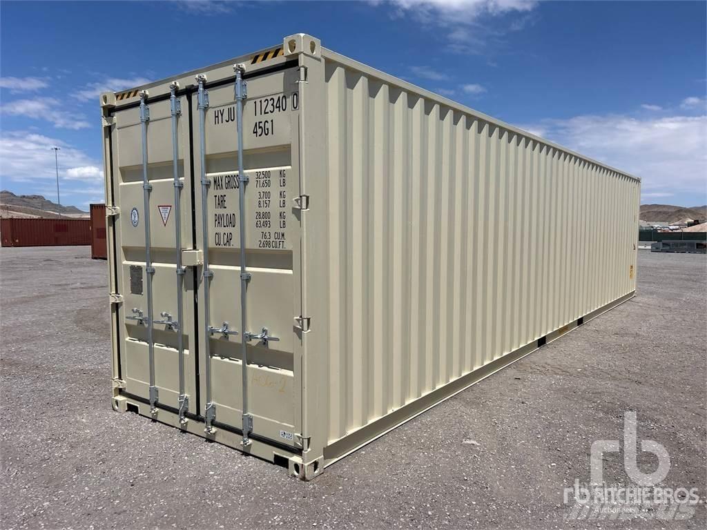 40 ft High Cube Специальные контейнеры