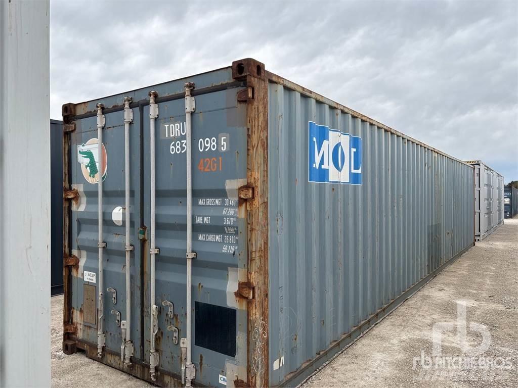  40 ft Standard Специальные контейнеры