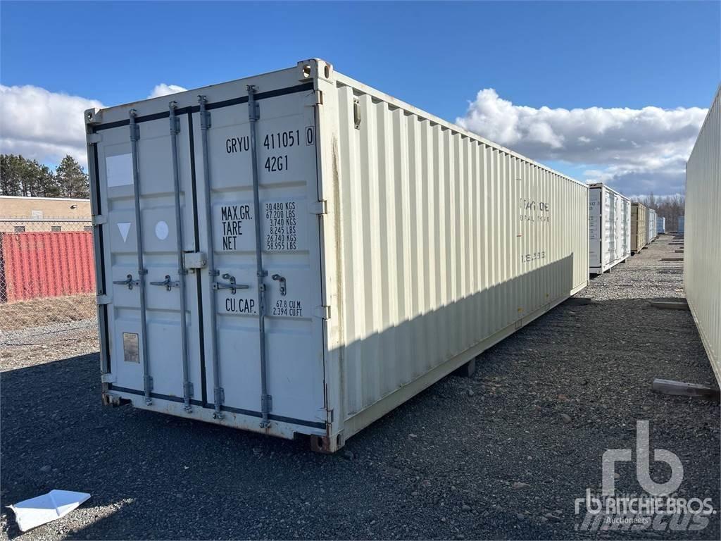  40 ft Standard Специальные контейнеры