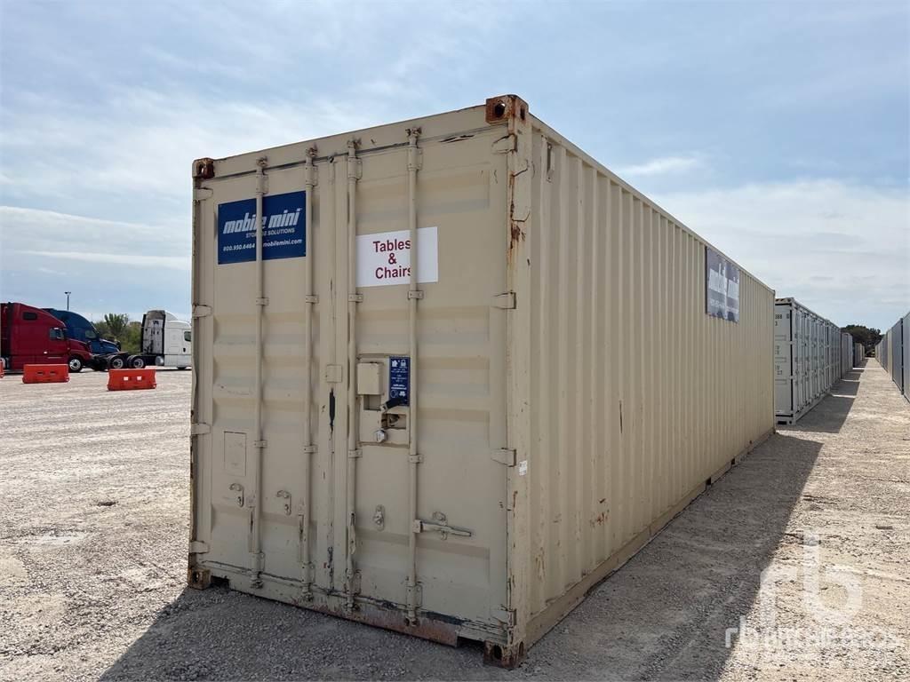  40ft Специальные контейнеры