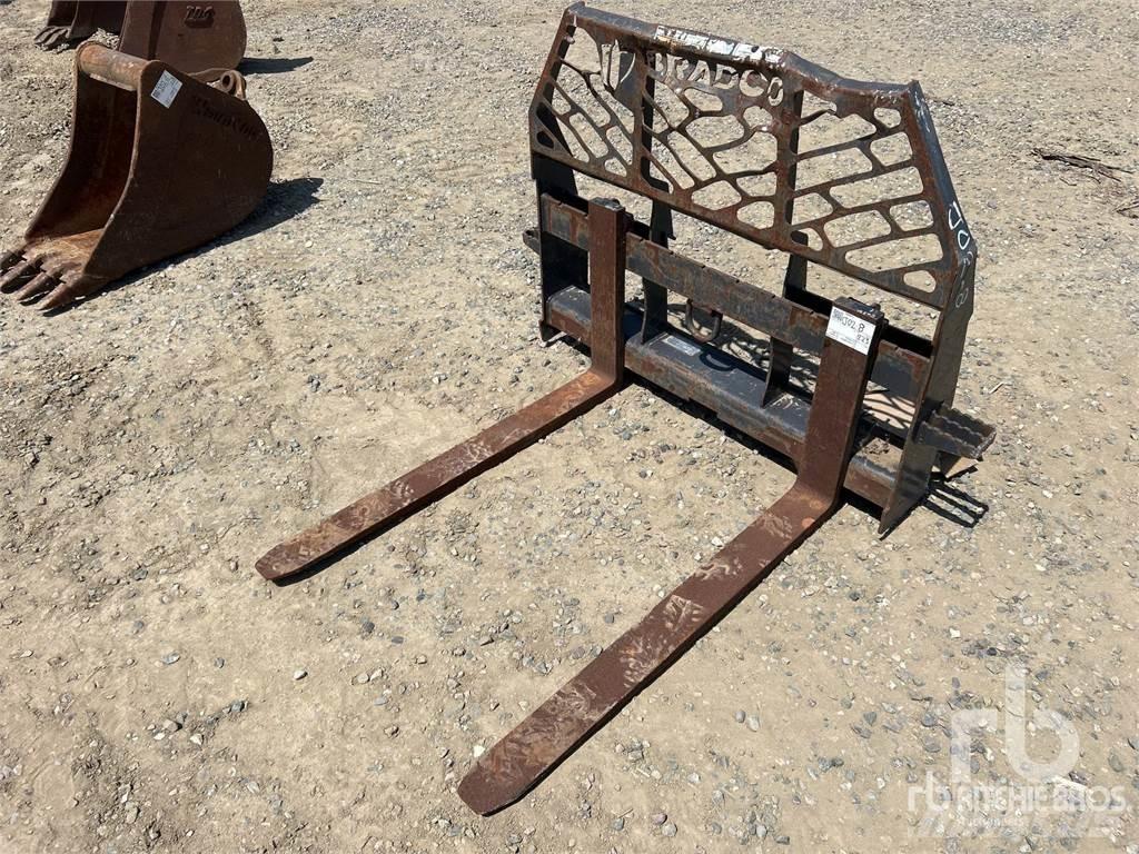  42 in Паллетные вилы для фронтальных погрузчиков