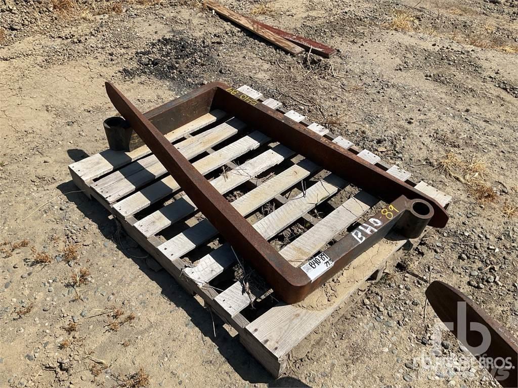  48 in Паллетные вилы для фронтальных погрузчиков