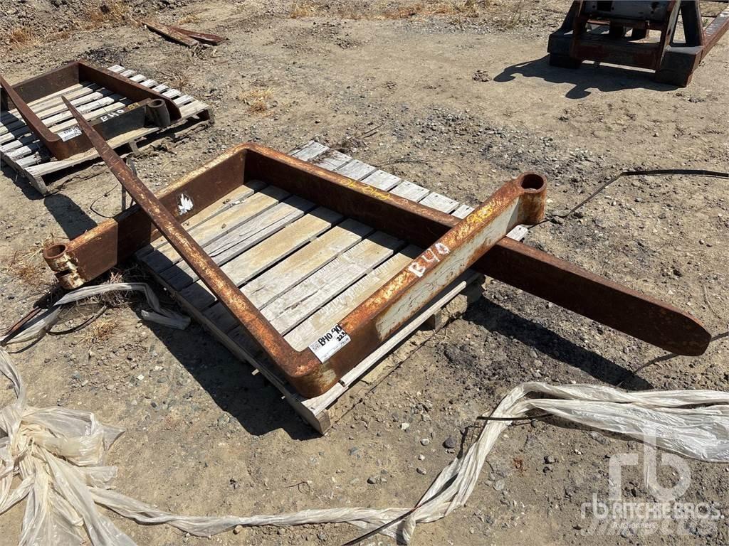  48 in Паллетные вилы для фронтальных погрузчиков