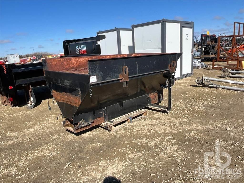 8 ft Пескоразбрасыватели