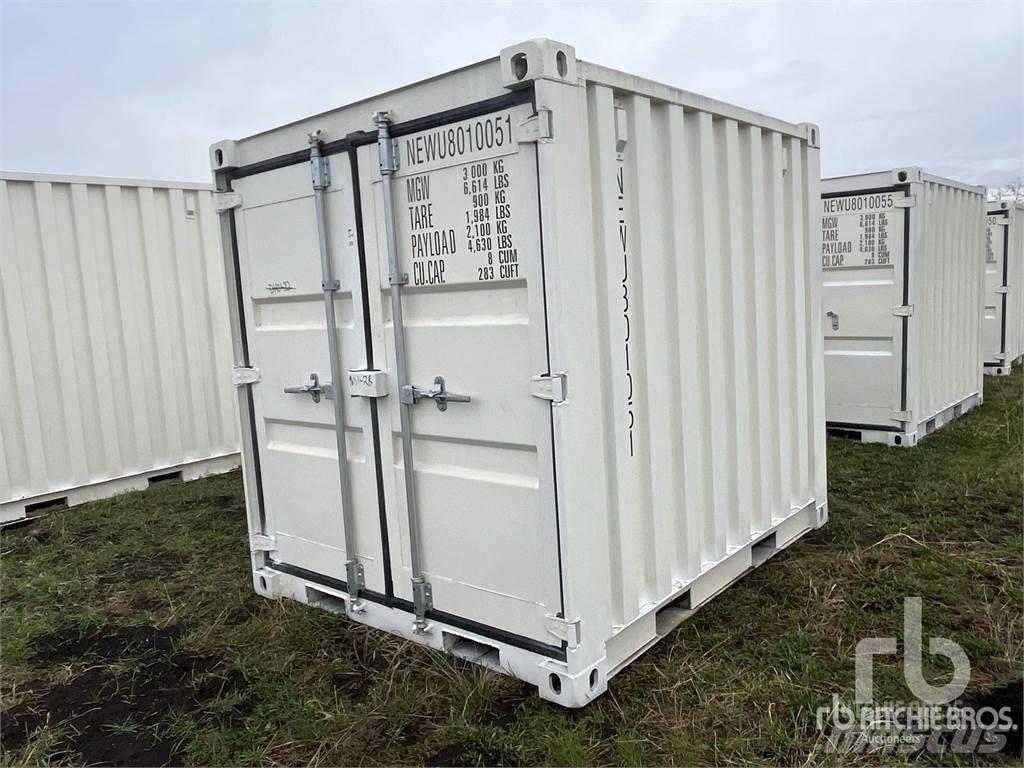 8 ft Специальные контейнеры