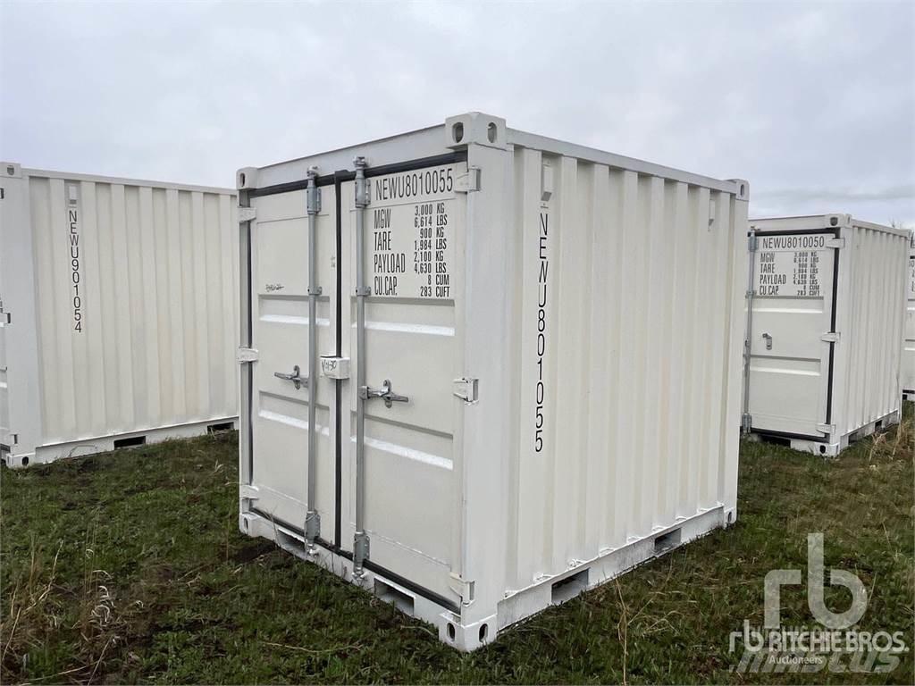  8 ft Специальные контейнеры