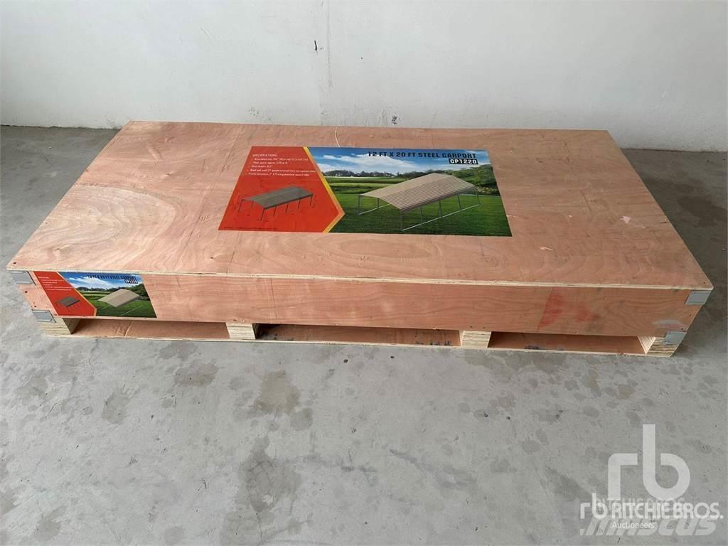  AGRIQUIP CP1220 Прочие прицепы