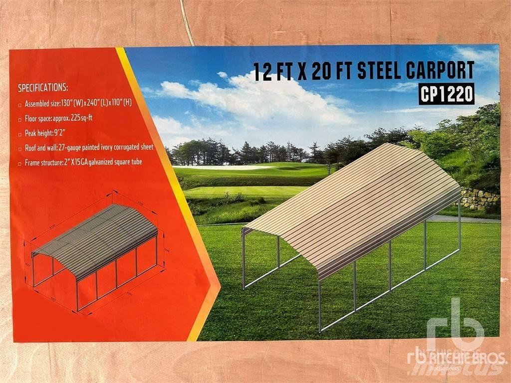  AGRIQUIP CP1220 Прочие прицепы