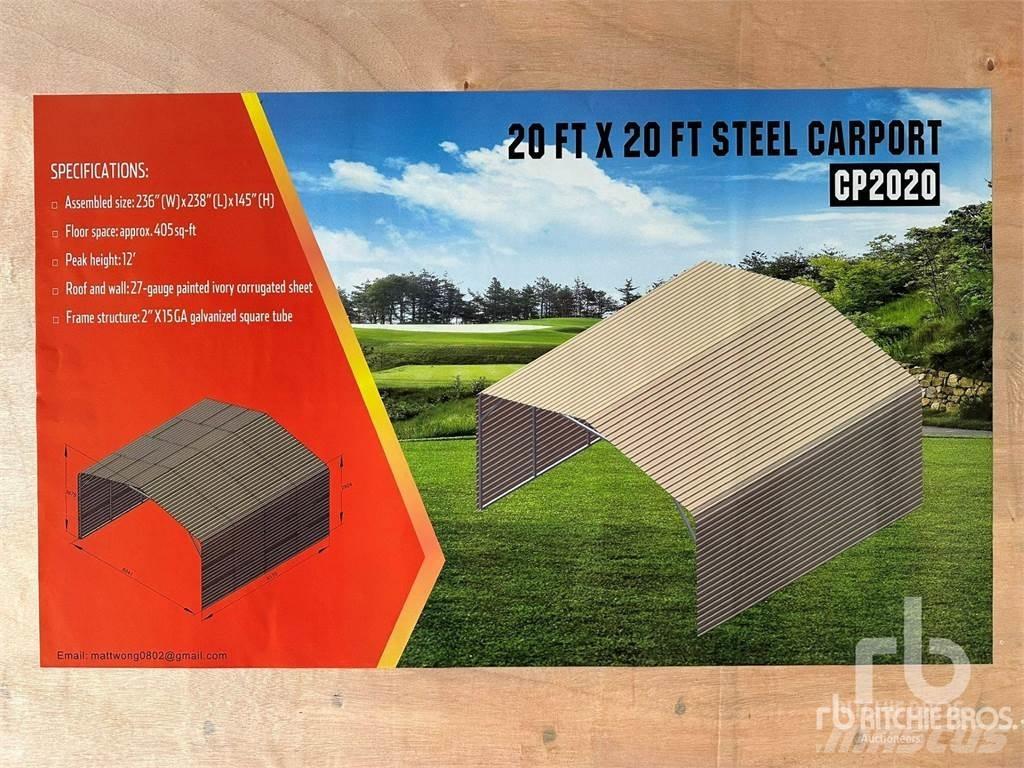 AGRIQUIP CP2020 Прочие прицепы